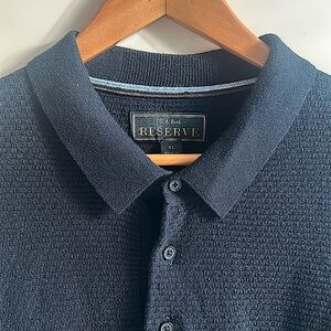 (CYBER SALE‼️) polo long sleeve